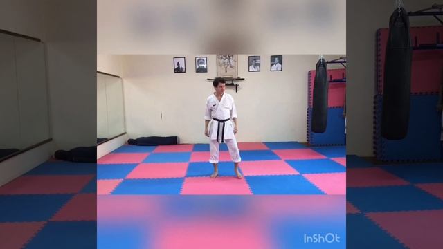 Онлайн тренировки карате. Разминка №1 смотреть онлайн
