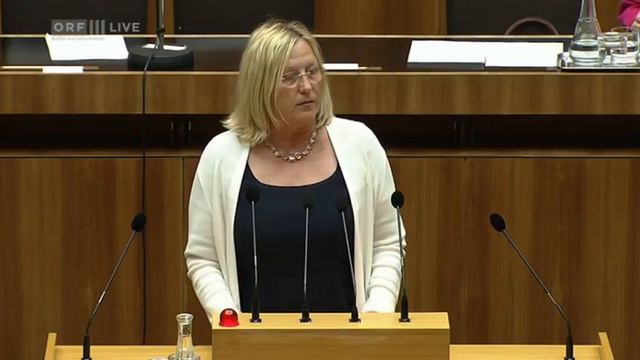 73. Nationalratssitzung - Marianne Gusenbauer-Jäger (SPÖ) смотреть онлайн
