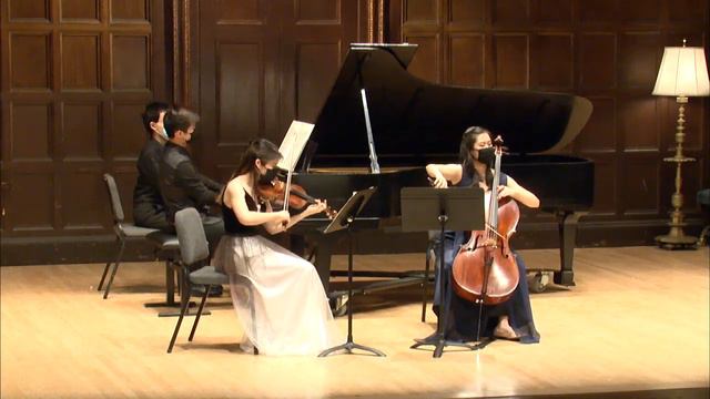 Nick Zehao Bai Plays Smetana - Piano Trio In G Minor