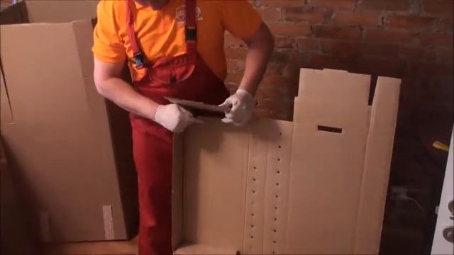 Сборка короба гардероба смотреть онлайн