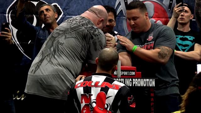 2016 California State Armwrestling Championship Finals - Scot Mendelson