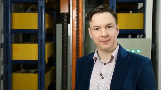 Автоматическая система управления складом смотреть онлайн