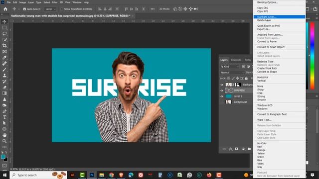 Photoshop Tutorial - Outline Text Effect in Adobe Photoshop смотреть онлайн