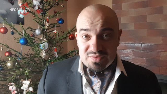 Рождественское поздравление 2024 смотреть онлайн