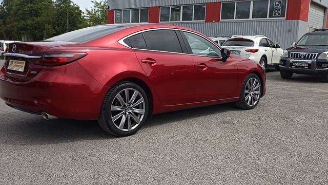 Mazda 6 2018 смотреть онлайн