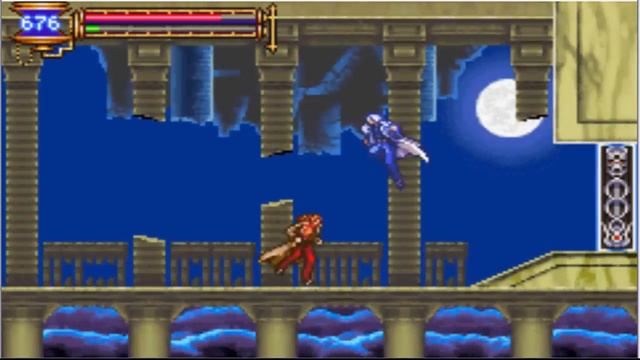 Castlevania: Aria o Sorrow Español - Soma vs Julius (Hard) смотреть онлайн
