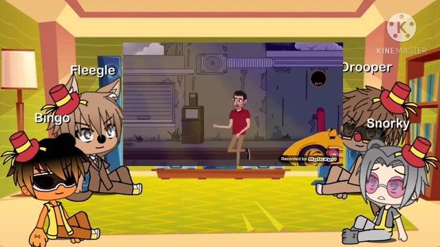 The banana Split (gacha life) ???? смотреть онлайн