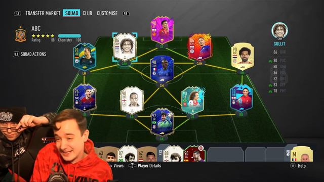SUPER SUNDAY ON THE LINE! - FIFA 20 ULTIMATE TEAM PACK OPENING смотреть онлайн