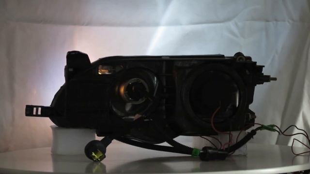 CrazyTheGod Corolla E100 MK7 93-97 Halo Projector Headlight Headlamp Chrome US for TOYOTA смотреть онлайн