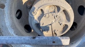 Схождение ведущих осей тягача. VOLVO FH