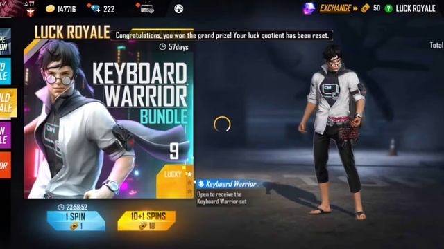 I GOT NEW GOLD ROYALE#KEYBOARD WARRIOR#KGF ???BGM#SPIN#GARENA FREE FIRE,.#shorts#youtubeshorts смотреть онлайн