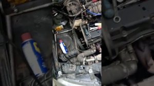 Как снять головку блока цилиндров Дэу нексия 16 клапанная 4 часть.