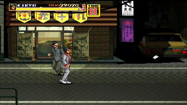 Streets of Kamurocho Gameplay | Street of Rage 2 x Yakuza ? смотреть онлайн