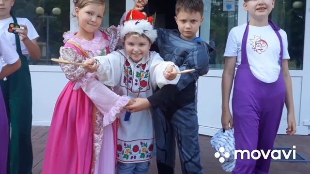 Будь В МОМЕНТЕ с 11 отрядом в лагере Лесные дали июль 2021 смотреть онлайн