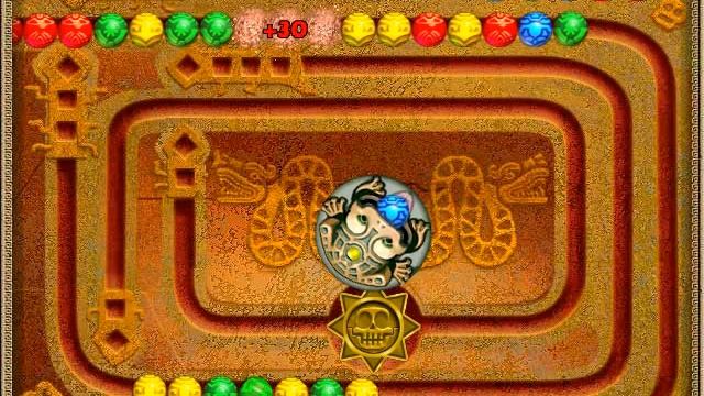 Прохождение игры Zuma Deluxe ,2 часть смотреть онлайн