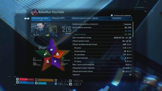 Как скопировать сейвы с PS4 на PS5 - Игра DEATH STRANDING DIRECTOR'S CUT смотреть онлайн