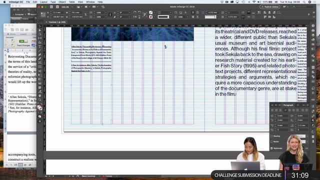 Live Editorial Design with Sunny Park - 1 of 3 | Adobe Creative Cloud смотреть онлайн