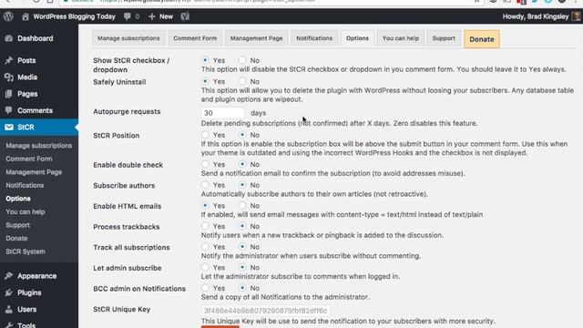 How to send email when someone replies to a comment in WordPress смотреть онлайн