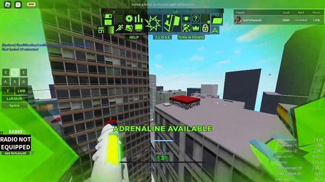 Roblox Parkour Modded | Reaching Level 21K смотреть онлайн
