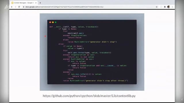 Context Managers: Manage your resources smartly смотреть онлайн