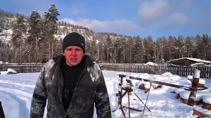 Дела житейские  Зима в разгаре