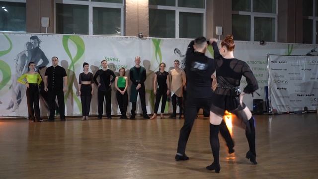 Хастл, Discofox, Февральский марафон 2023, JnJ Main, финал, fast смотреть онлайн