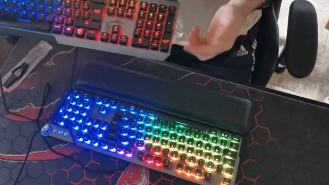 clavier MSI Vigor GK71 Sonic #claviermsi #gk71 #gk71msi #vigorgk71 смотреть онлайн
