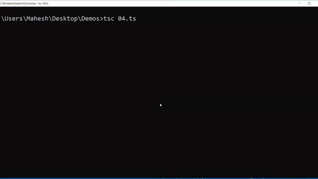 Simple Generic Function in Typescript смотреть онлайн