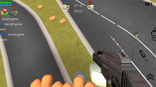 игра называется чикен ган смотреть онлайн