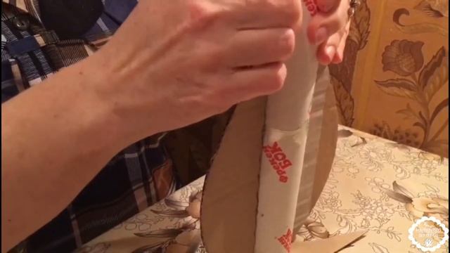 Много картона? Сделайте вазу! смотреть онлайн