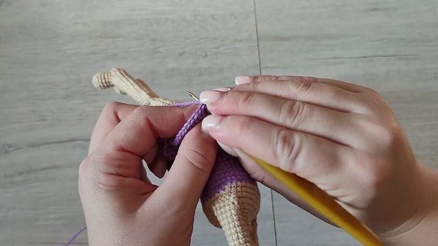 Балерина крючком//Часть 2 - туловище, пуанты//Подробный попетельный мастер класс//Кукла амигуруми// смотреть онлайн