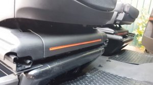 Установленные сиденья BMW E65 в Volkswagen Multivan  VW T5
