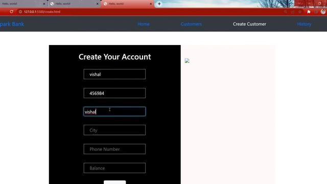 Web development | Spark foundation | HTML | CSS | Javascript | Firebase смотреть онлайн