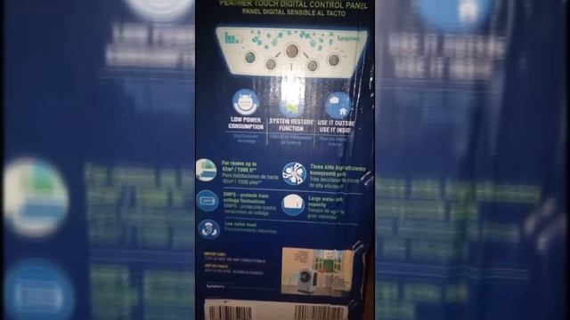 Symphony Ice Cube 17i Evaporative Air Cooler | Unboxing | Product Review смотреть онлайн