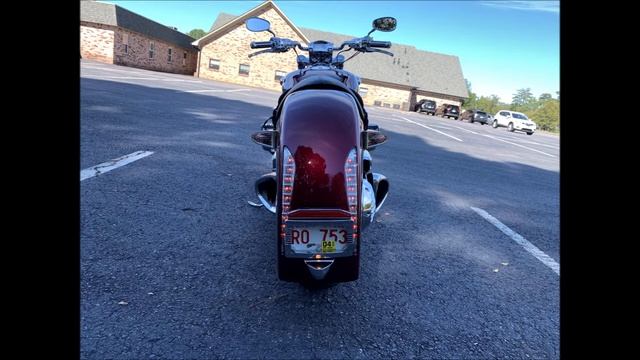 2022-10-20, 2004 Honda Valkyrie Rune, cleaned up for Winter смотреть онлайн