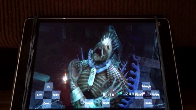 Play! Final Fantasy X on Android смотреть онлайн