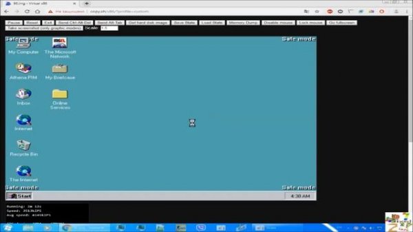 Как запустить Windows Nashville в браузере (Windows 96)