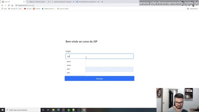 ? Carregando os usuario em tabela com JSTL - Formação Java Web Full-Stack смотреть онлайн
