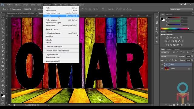 Cómo hacer el efecto PowerClip - Adobe Photoshop CS6 Extended смотреть онлайн