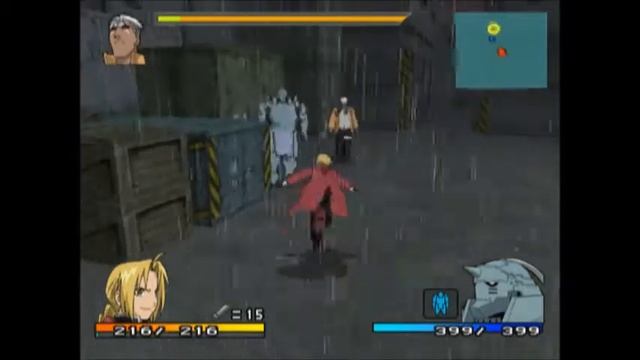 Fullmetal Alchemist 2: Curse Of The Crimson Elixir Scar On 2nd Playthrough A Rating