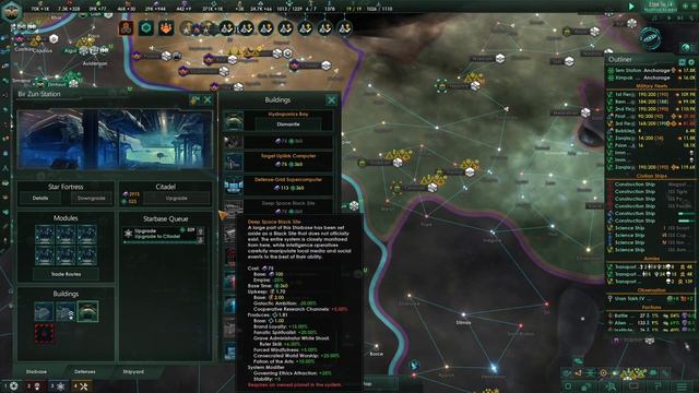 Let's Play Stellaris Corporate Death Cult Episode 16 смотреть онлайн