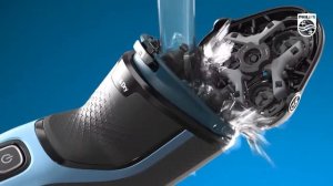 Barbeador elétrico seco ou molhado 1100 Philips - S1121/41