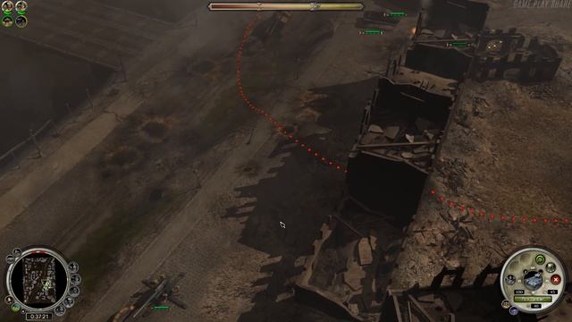 Rush for Berlin. Western campaign. Mission 7 "White Star Rising" [HD 1080p 60fps] смотреть онлайн