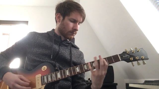 Larger Than Life - Backstreet Boys (Guitar Cover) смотреть онлайн