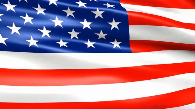 Заставка флаг США