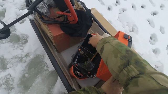 Проверка мотобура ADA Ground Drill 2 смотреть онлайн