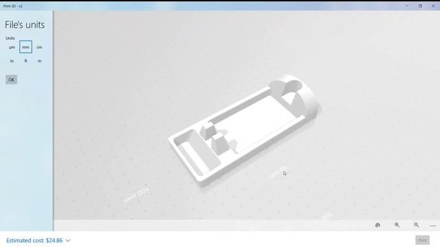 Autodesk AutoCAD Gillette Vector 2 Double Layer Shaving Razor encasement holder stand 3D stl model смотреть онлайн