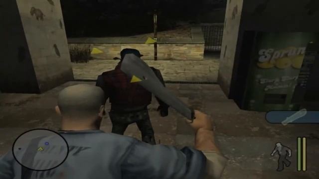 Баг из игры manhunt 1 или слепой охотник смотреть онлайн