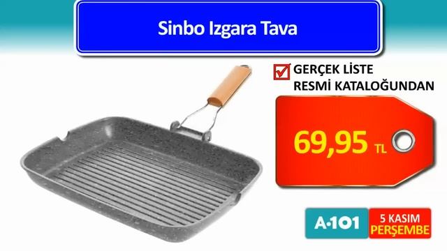 A101 5 KASIM 2020 KATALOĞU | A101'de Bu PERŞEMBE | VİDEO KATALOG смотреть онлайн