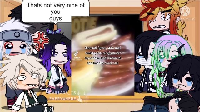 ?Hashira react to my Fyp?//Part 5//Demon slayer//Gacha Reaction//KnY x Gacha Club смотреть онлайн